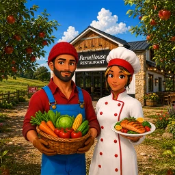 My Farm To Diner Simulator 아이콘