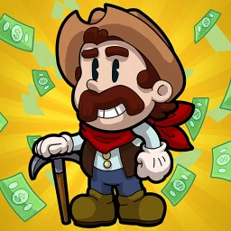 Idle Frontier: Tap Town Tycoon 아이콘